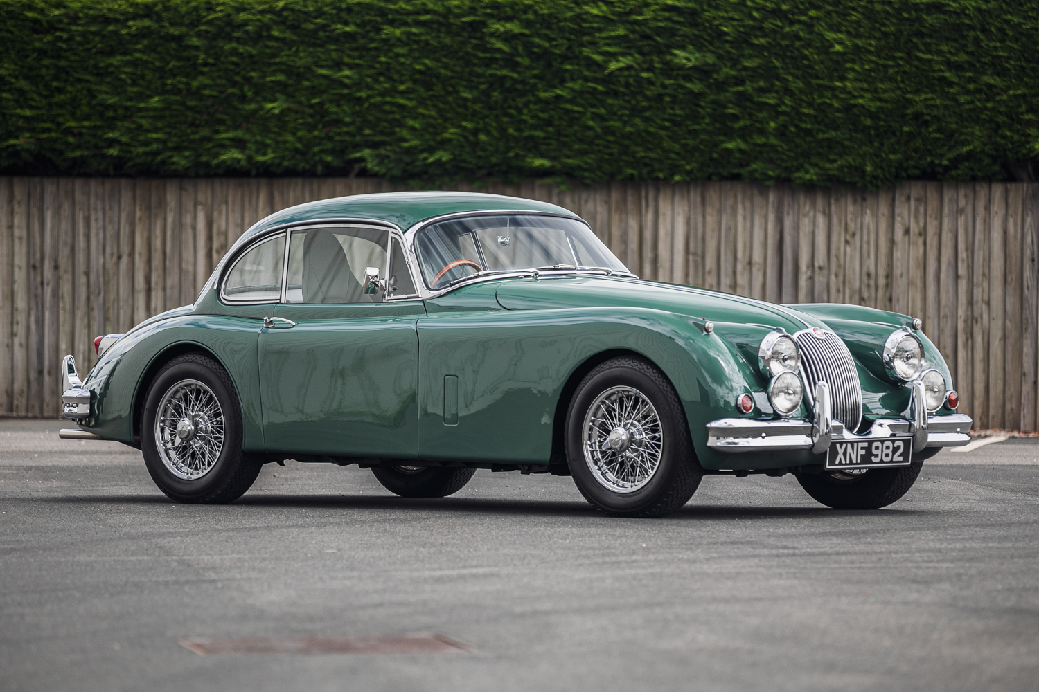 1959 Jaguar XK150 FHC - 5-Speed