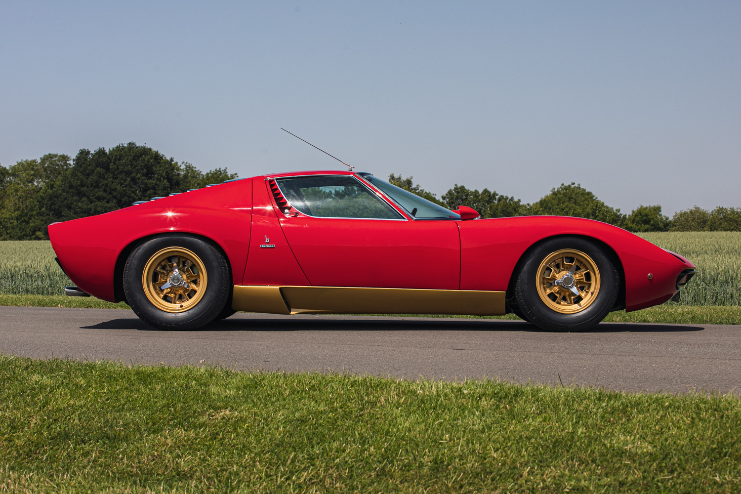 1972 Lamborghini Miura SV - Image 3 of 10