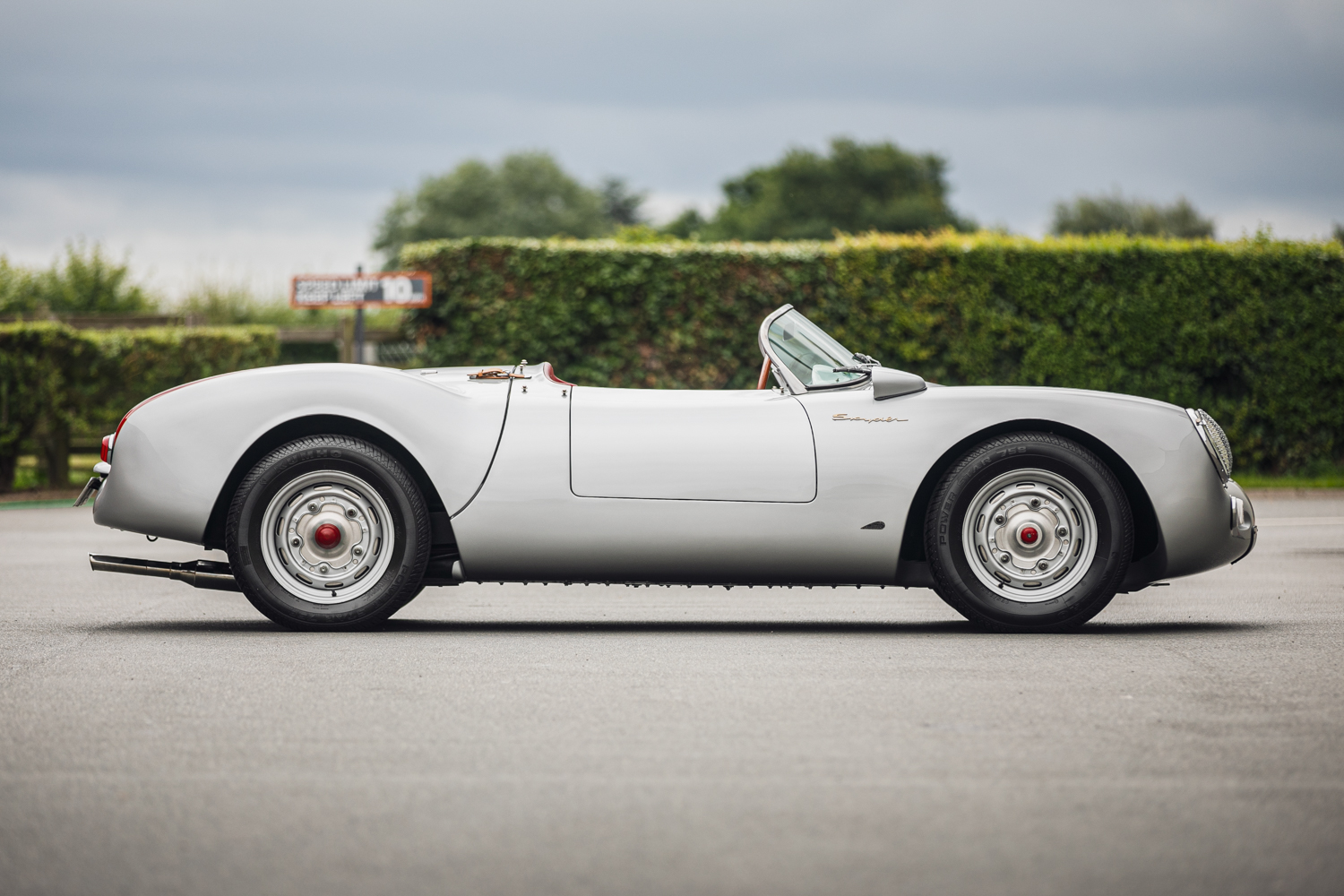 1955 Porsche Chamonix 550 Spyder - Image 5 of 5