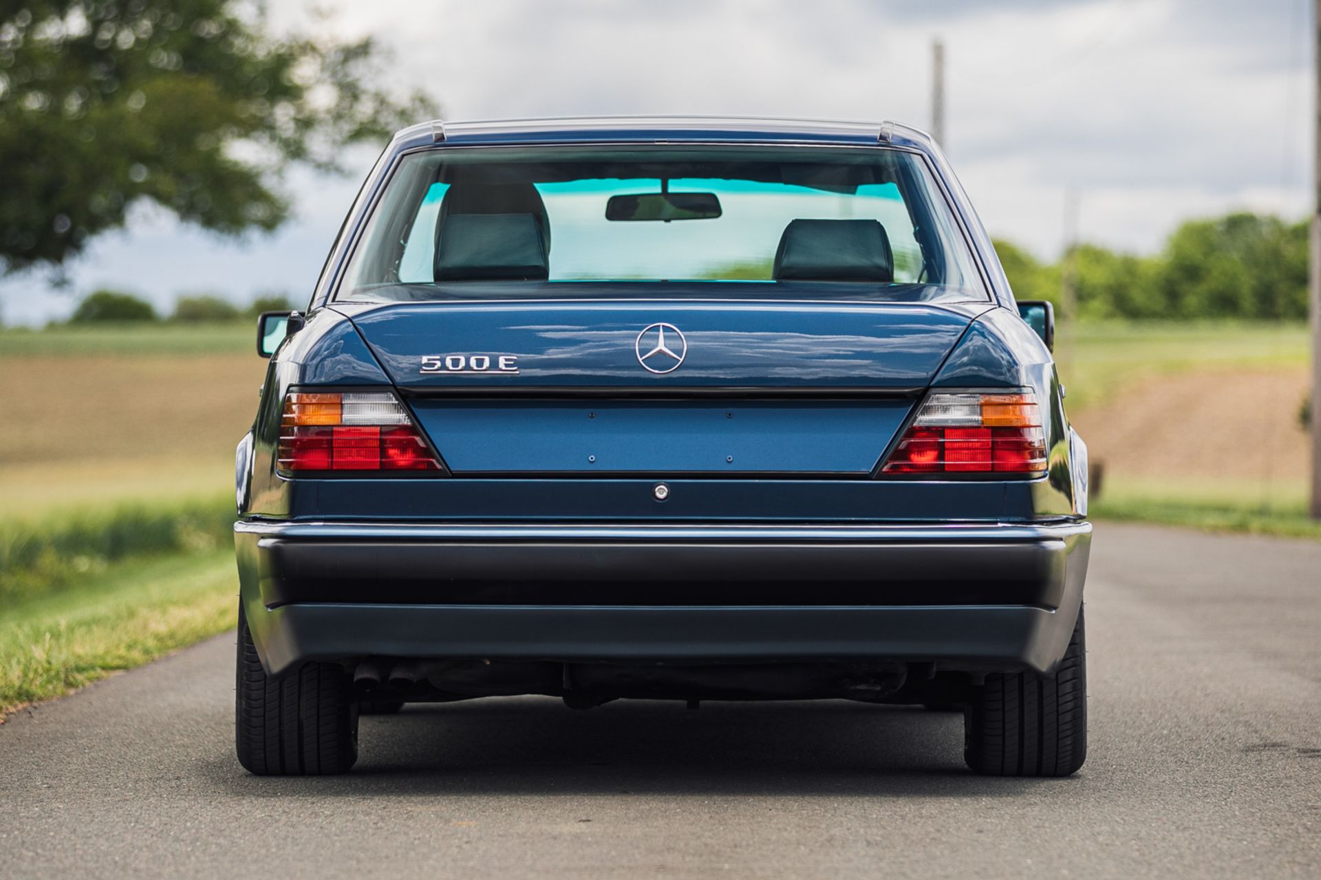 1991 Mercedes-Benz 500E (W124) - Image 4 of 5