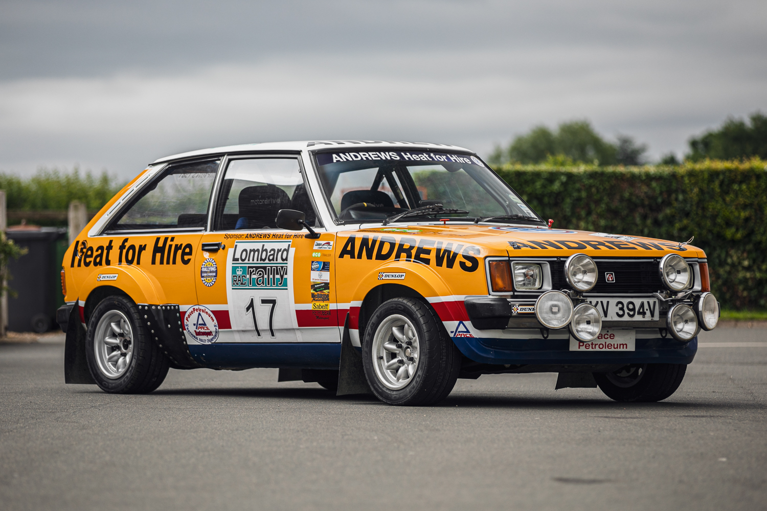 1980 Talbot Lotus Sunbeam ex-Works Rally Car - Image 5 of 5