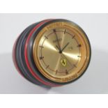 Ferrari Formula 1980's Cartier Desk Clock Swiss Made