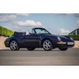 1994 Porsche 911 (993) Cabriolet Tiptronic