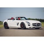 2011 Mercedes-Benz SLS Roadster