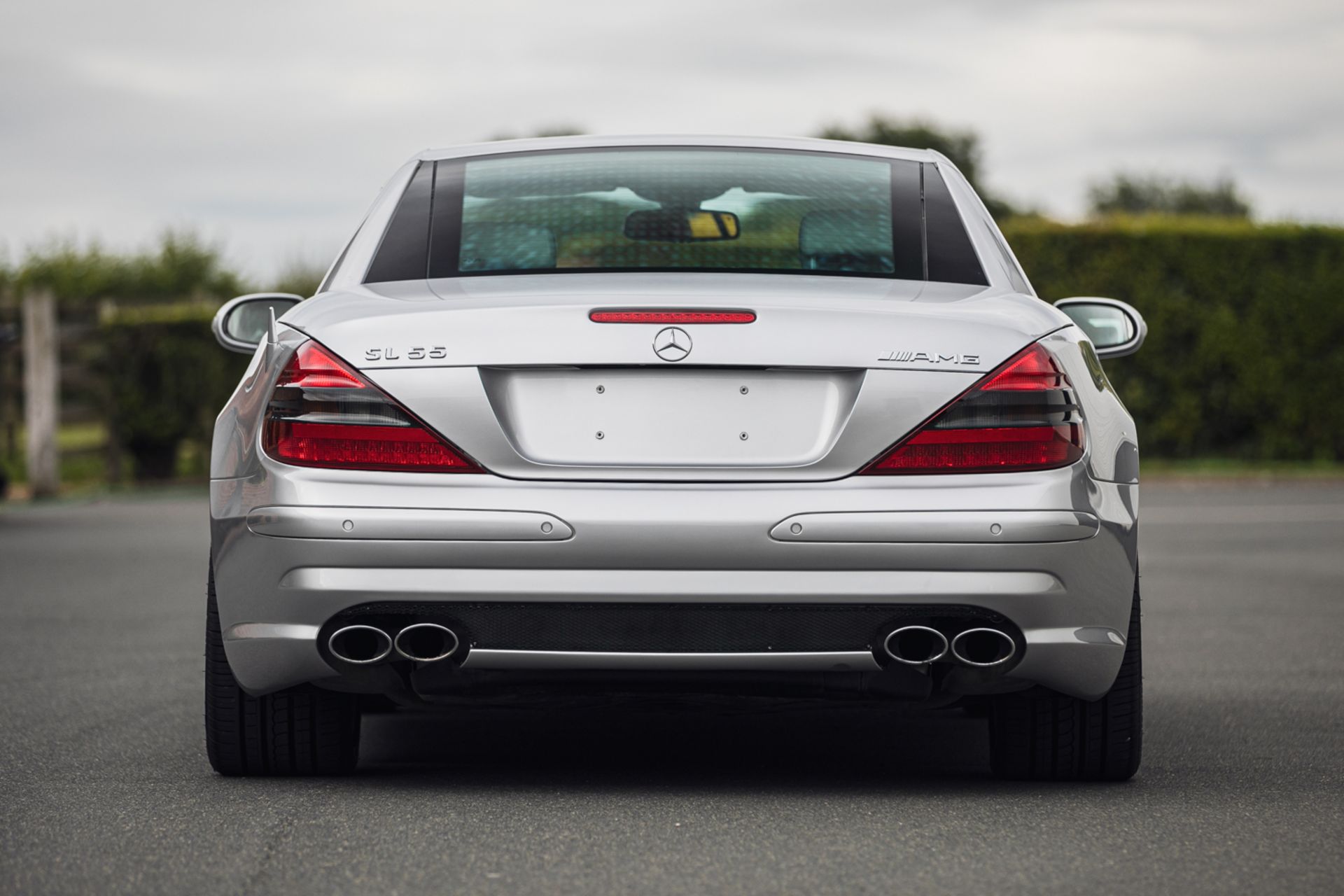 2003 Mercedes-Benz SL55 AMG (R230) - Image 3 of 5