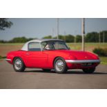 1963 Lotus Elan 'Bourne Bodied' S1