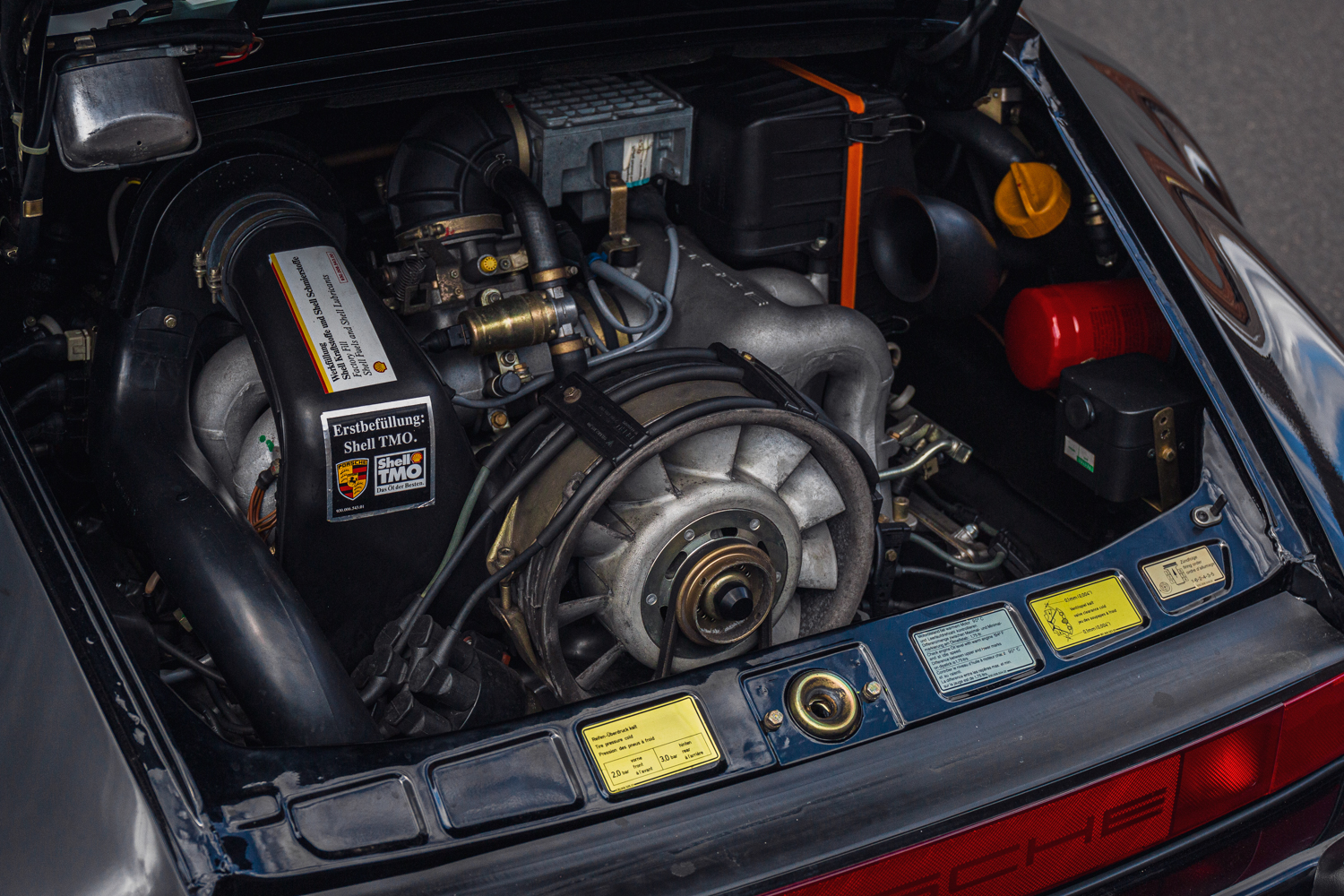 1989 Porsche 911 Carrera Targa Super Sport - Image 5 of 5