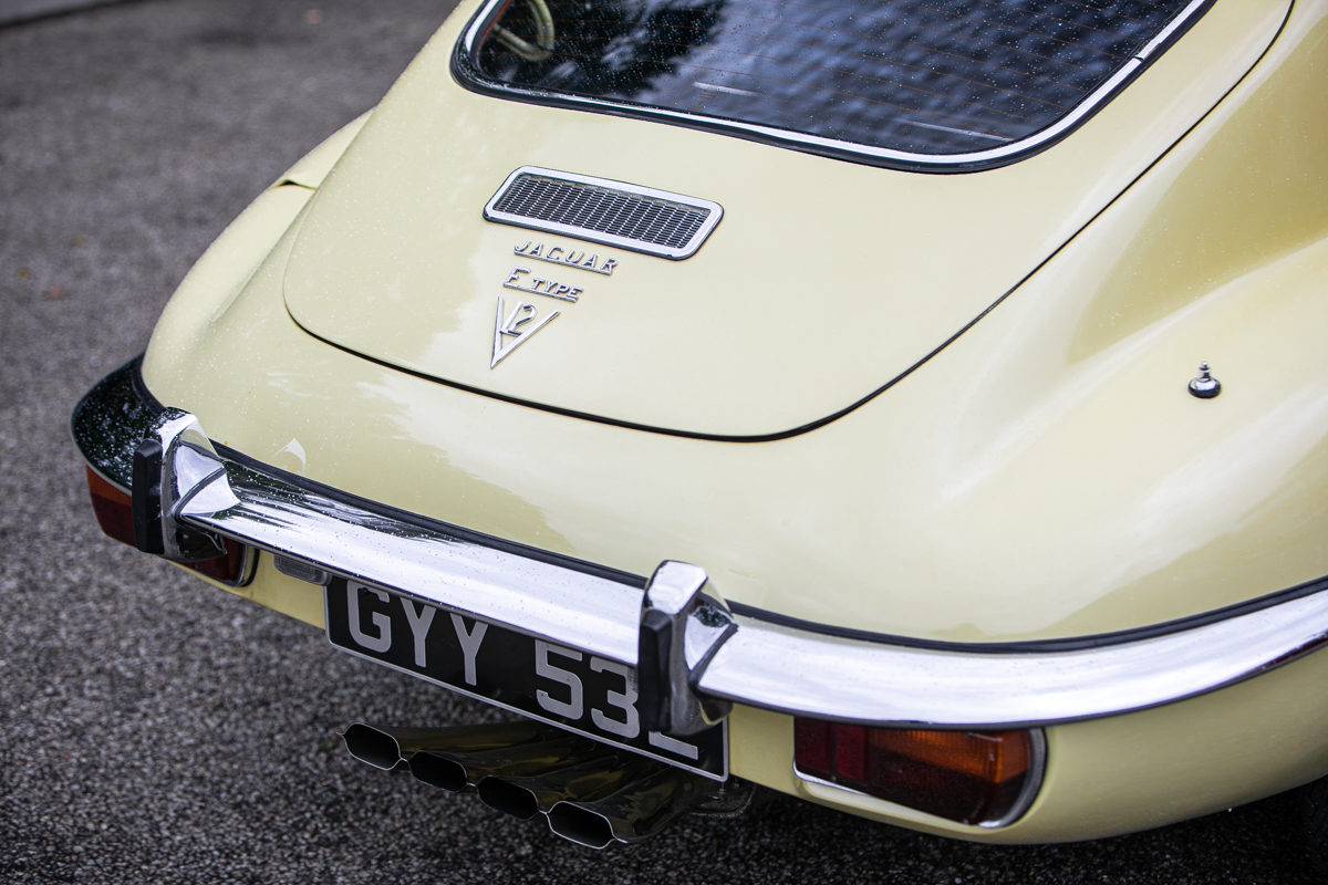 1972 Jaguar E-Type FHC Series 3 - Image 3 of 5