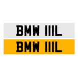 Registration number BMW 111L