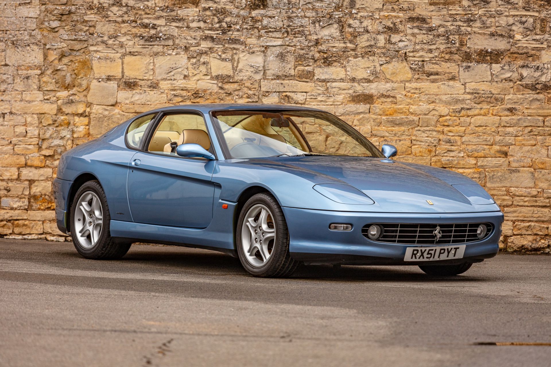 2001 Ferrari 456M GTA