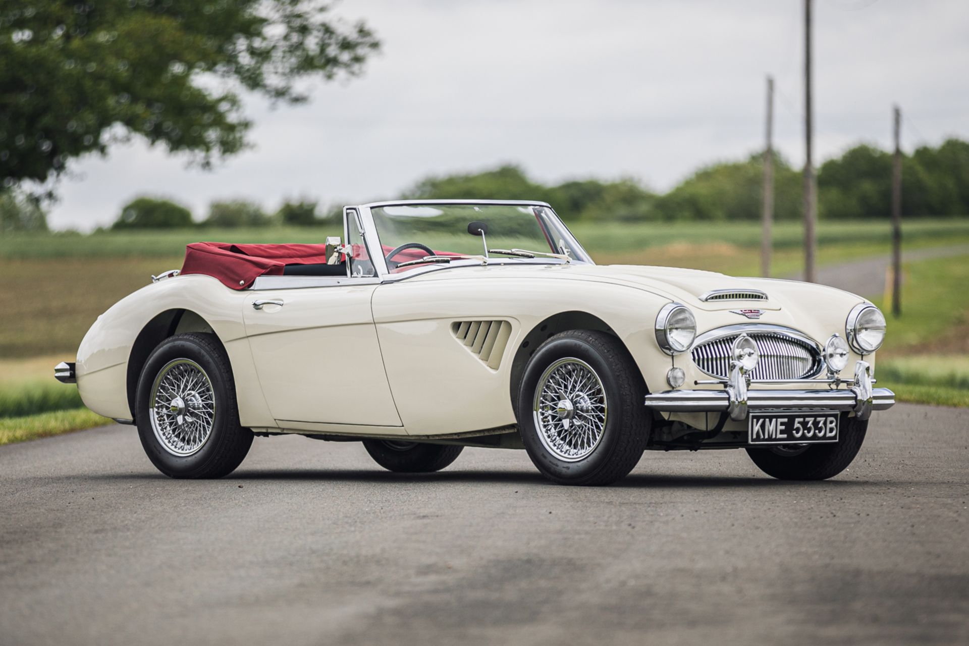 1964 Austin Healey 3000 Mk3 BJ8 (Phase 2)