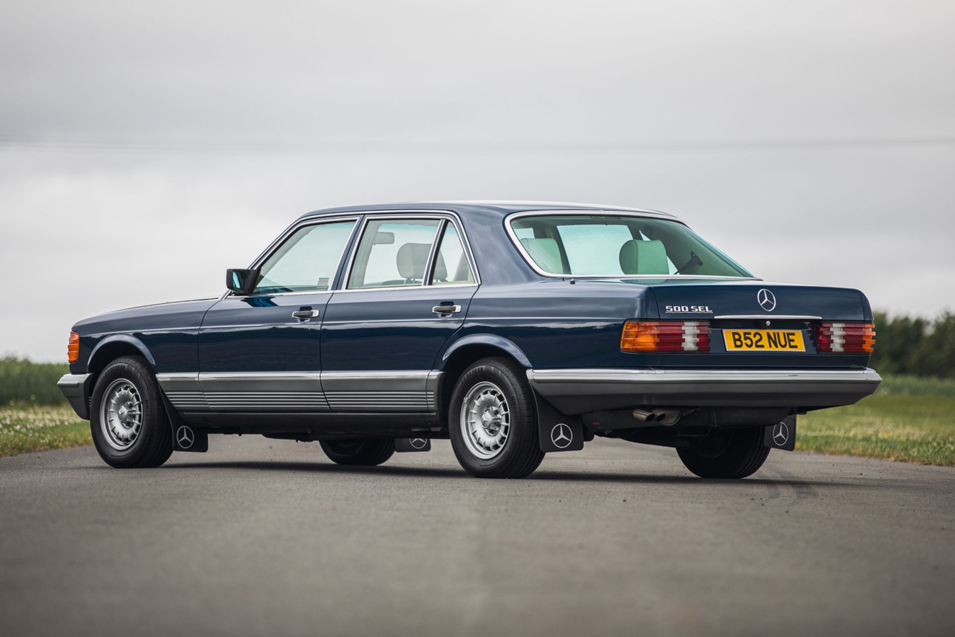 1984 Mercedes-Benz 500 SEL (W126) - Image 4 of 5