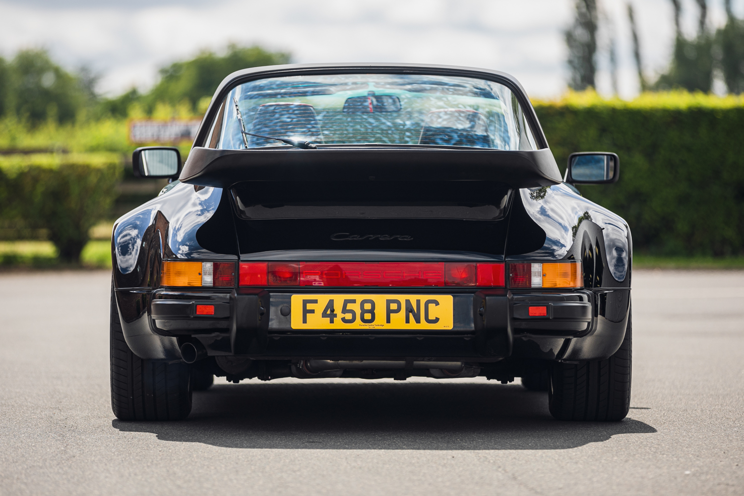 1989 Porsche 911 Carrera Targa Super Sport - Image 3 of 5