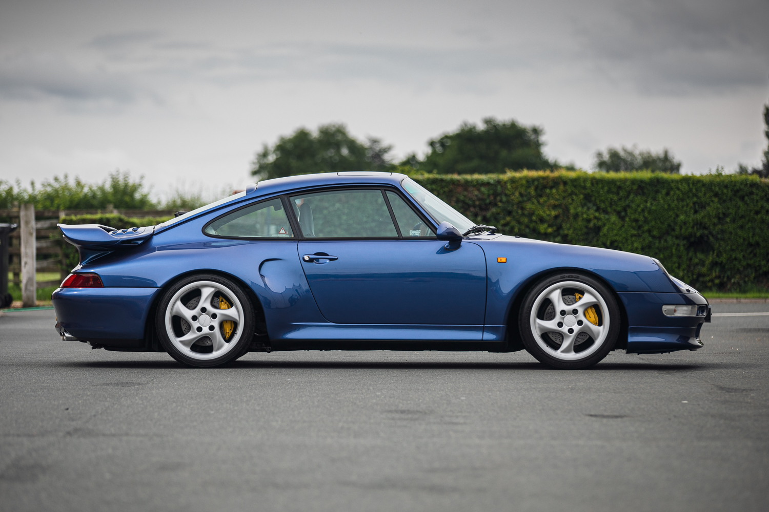 1998 Porsche 911 (993) Turbo S - Image 2 of 5