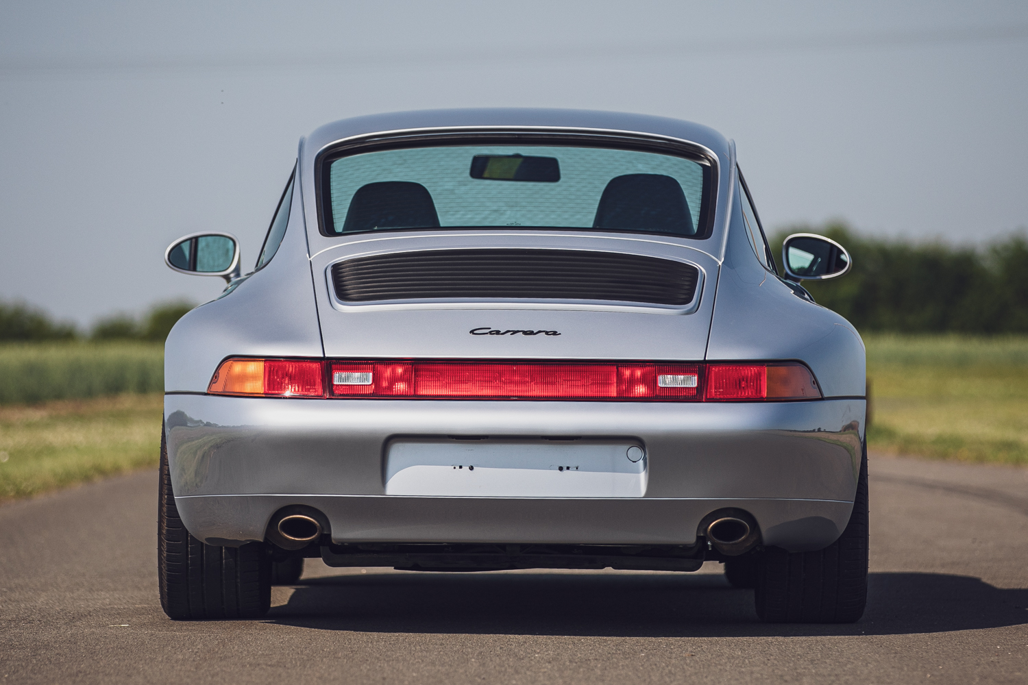 1995 Porsche 911 (993) Carrera 2 - Image 2 of 5