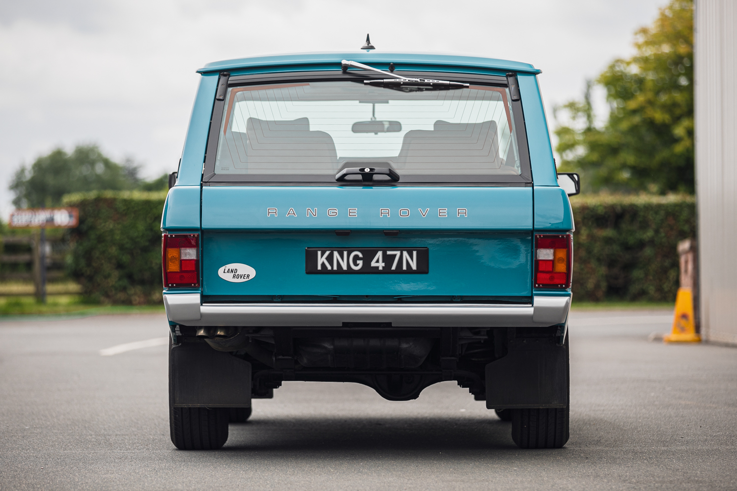 1992 Range Rover 4.5 SE KR Retromod - From Jay Kay - Image 5 of 5