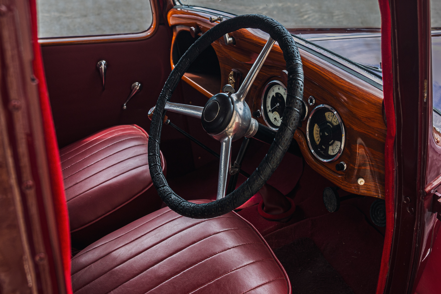 1938 Austin Light 12/4 Pickup - Image 5 of 5