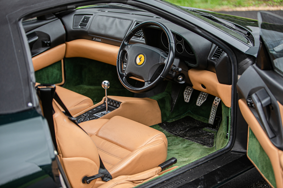 1998 Ferrari 355 Spider Manual - Image 2 of 5