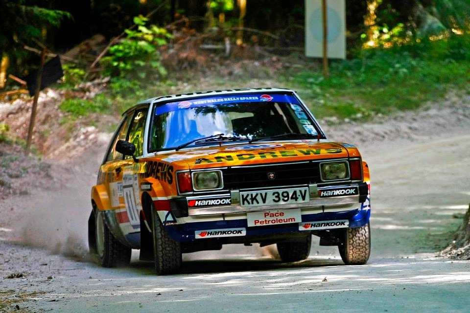 1980 Talbot Lotus Sunbeam ex-Works Rally Car