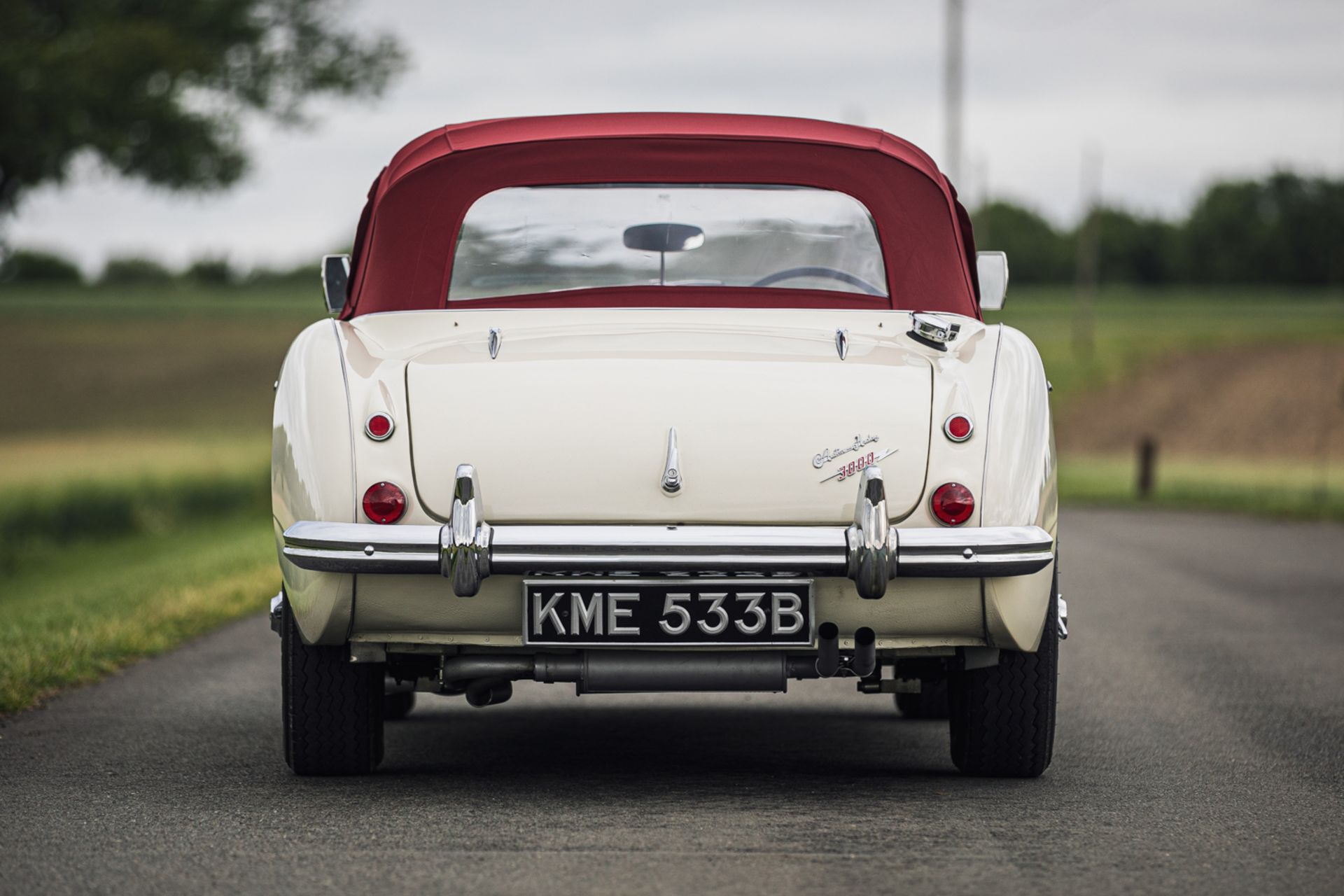 1964 Austin Healey 3000 Mk3 BJ8 (Phase 2) - Image 3 of 5