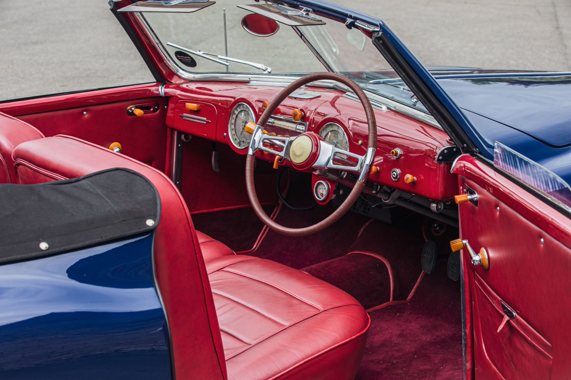 1949 Alfa Romeo 6C 2500 Super Sport Cabriolet - Image 2 of 5