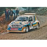 1986 MG Metro 6R4