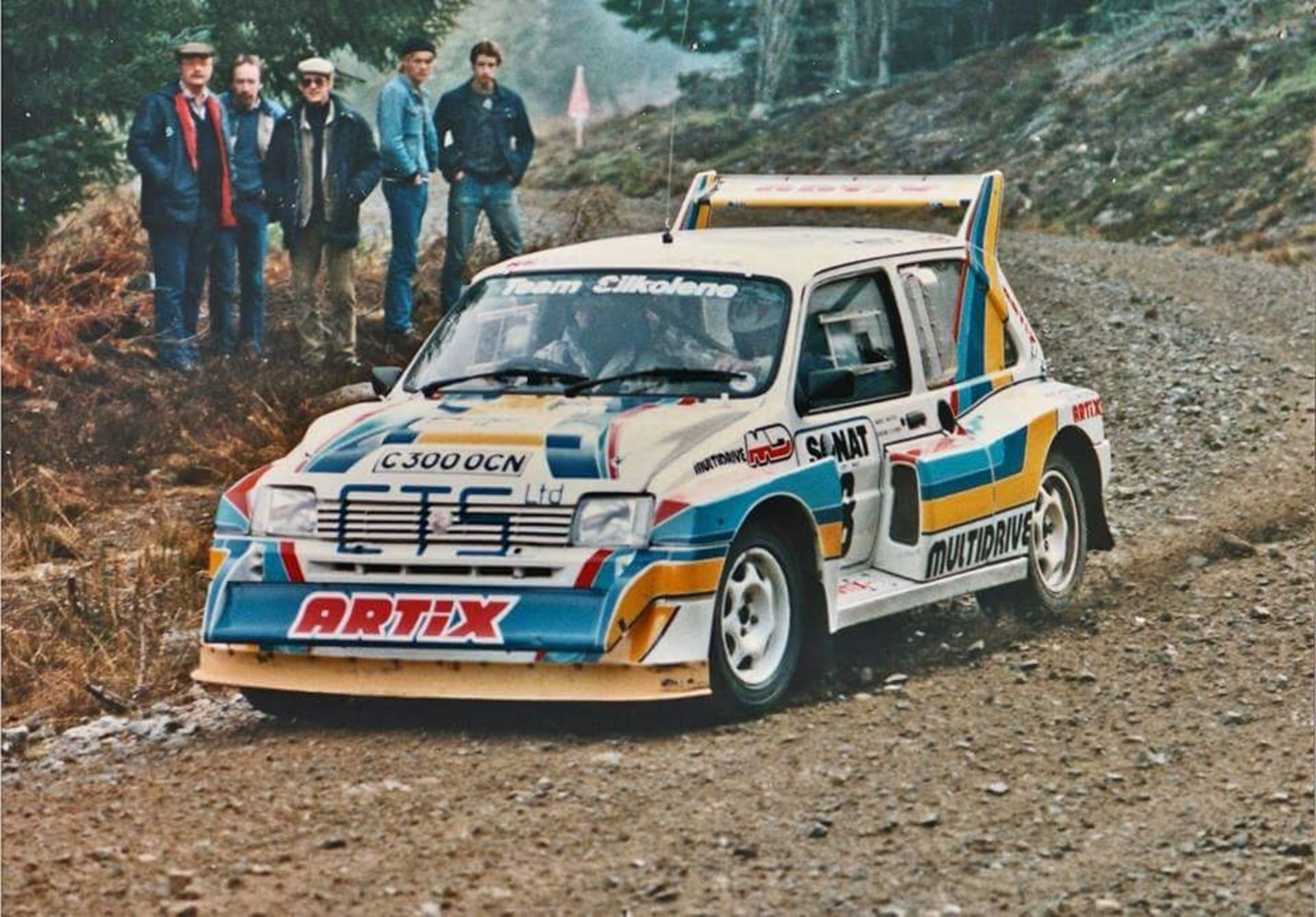 1986 MG Metro 6R4