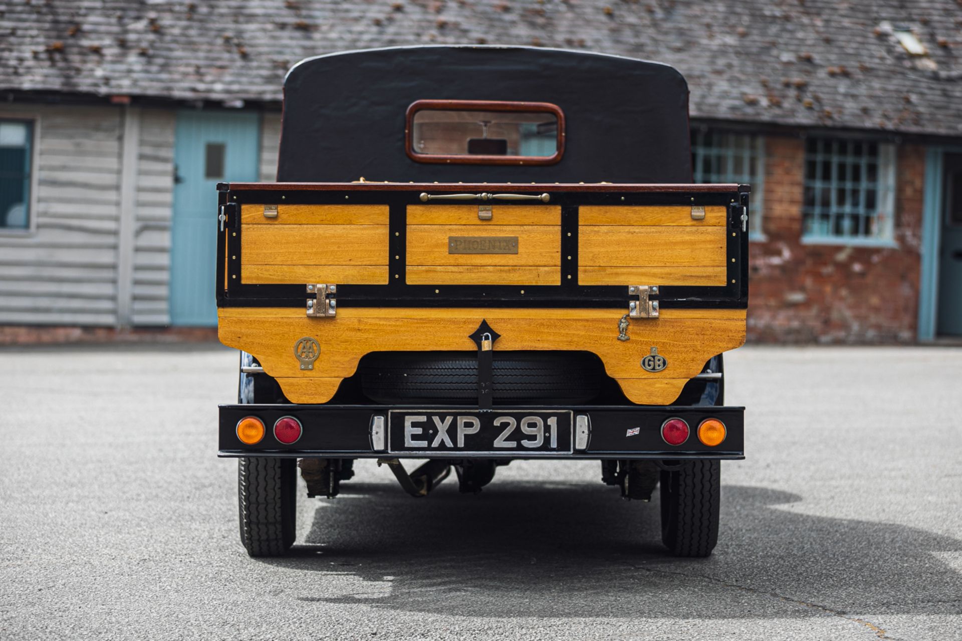 1938 Austin Light 12/4 Pickup - Image 3 of 5