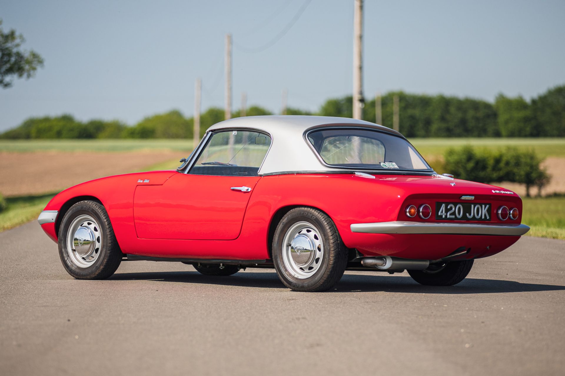 1963 Lotus Elan 'Bourne Bodied' S1 - Image 4 of 5