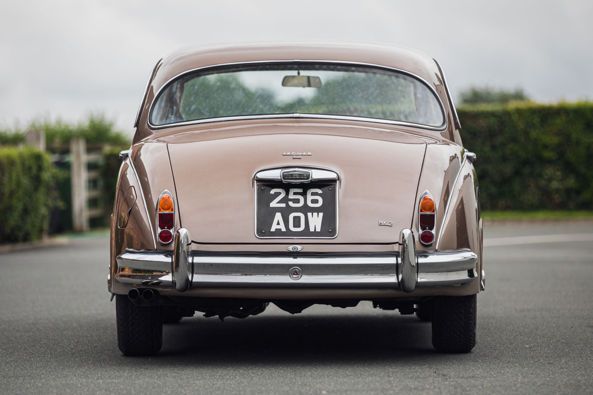 1962 Jaguar Mk2 3.8-Litre Manual/Overdrive - Image 4 of 5