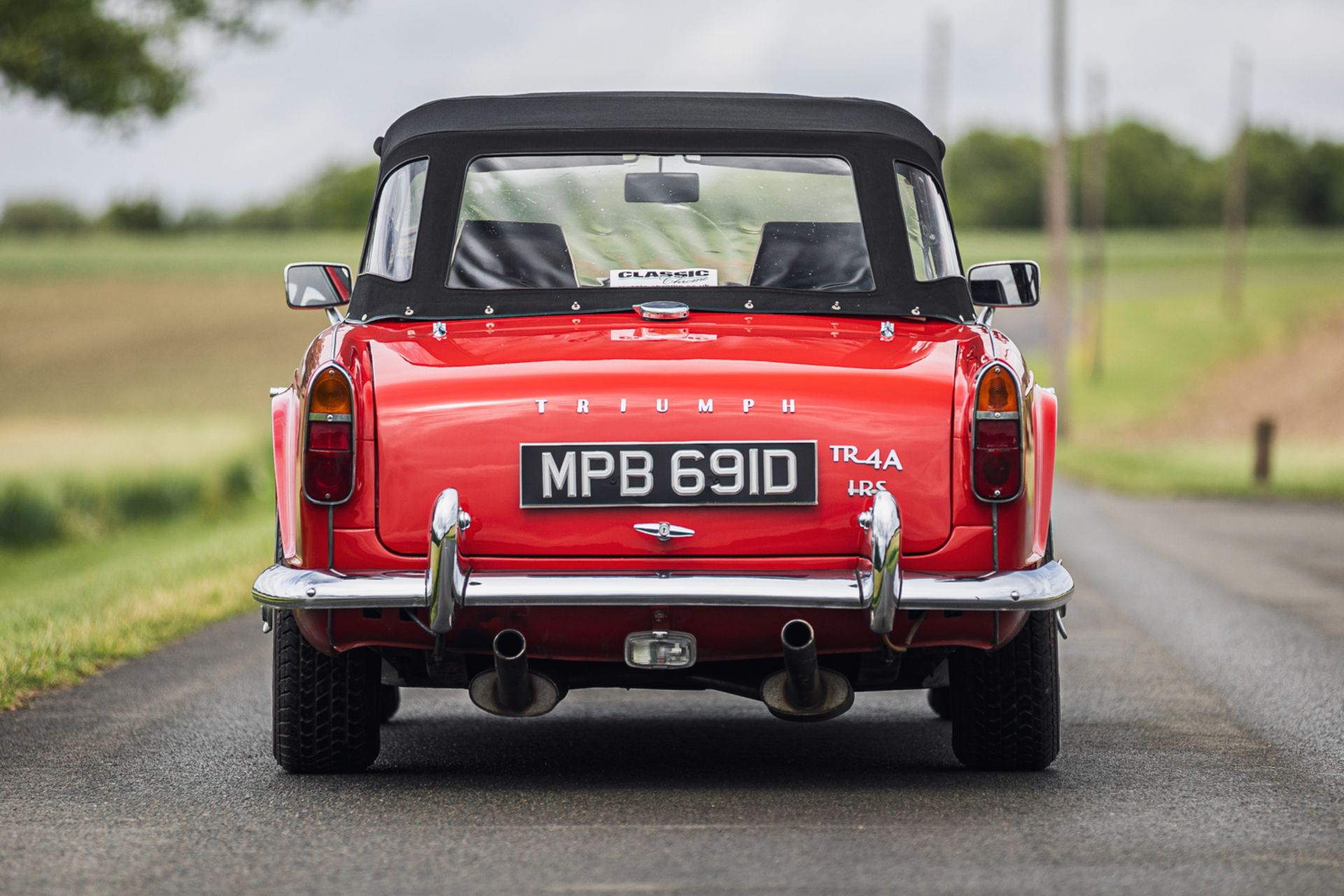 1966 Triumph TR4A IRS - Image 5 of 5