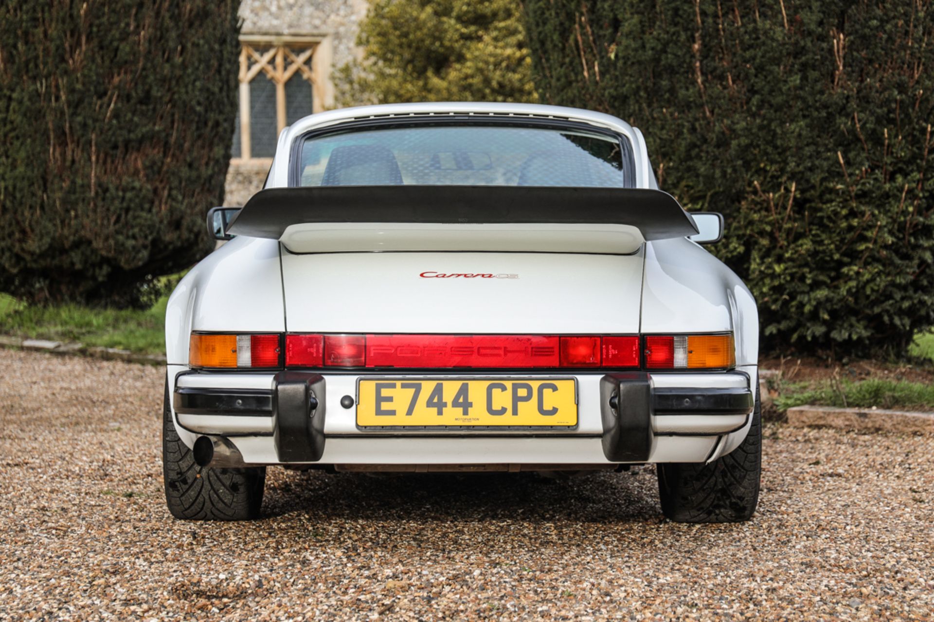 1988 Porsche 911 3.2 Carrera Club Sport* - Image 2 of 5