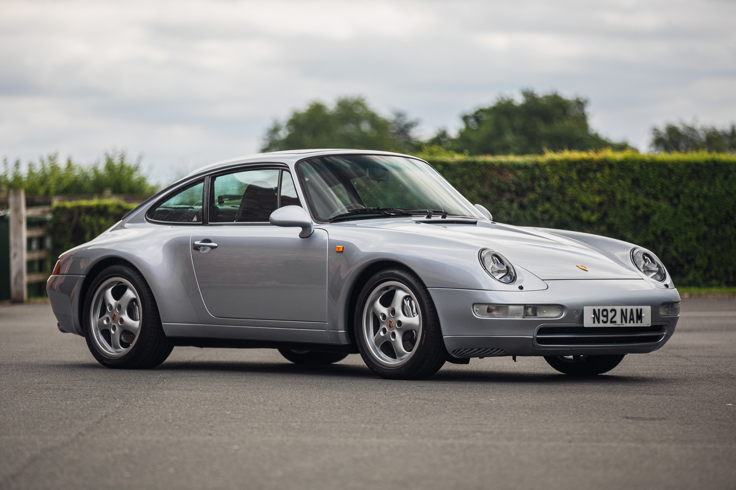 1997 Porsche 911 (993) C4 Coupe