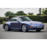 1997 Porsche 911 (993) Carrera 2S Tiptronic S