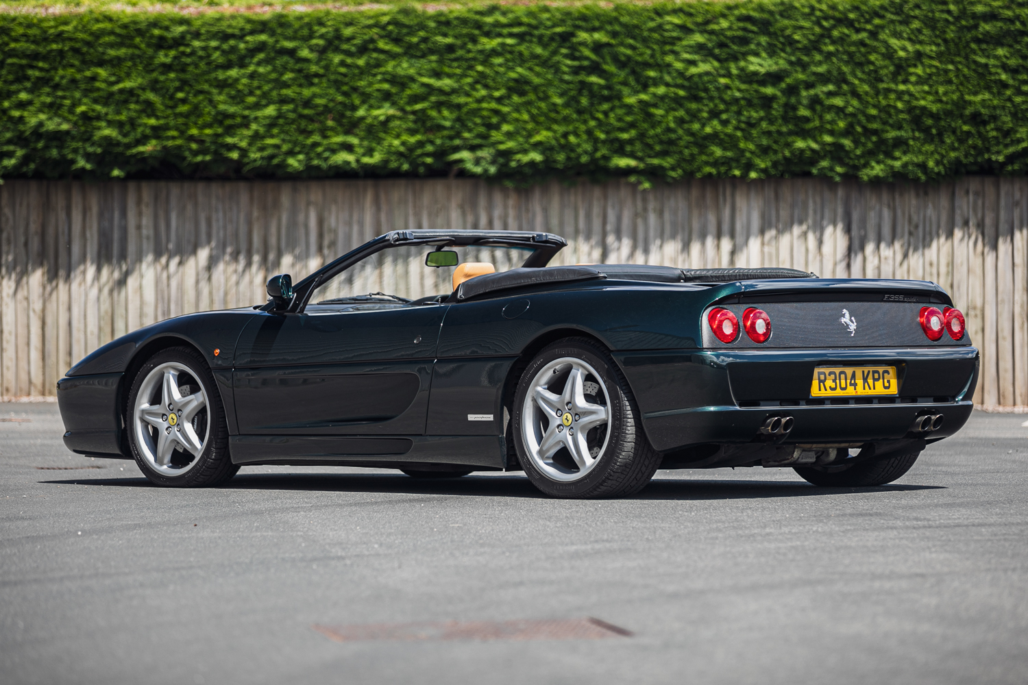 1998 Ferrari 355 Spider Manual - Image 3 of 5