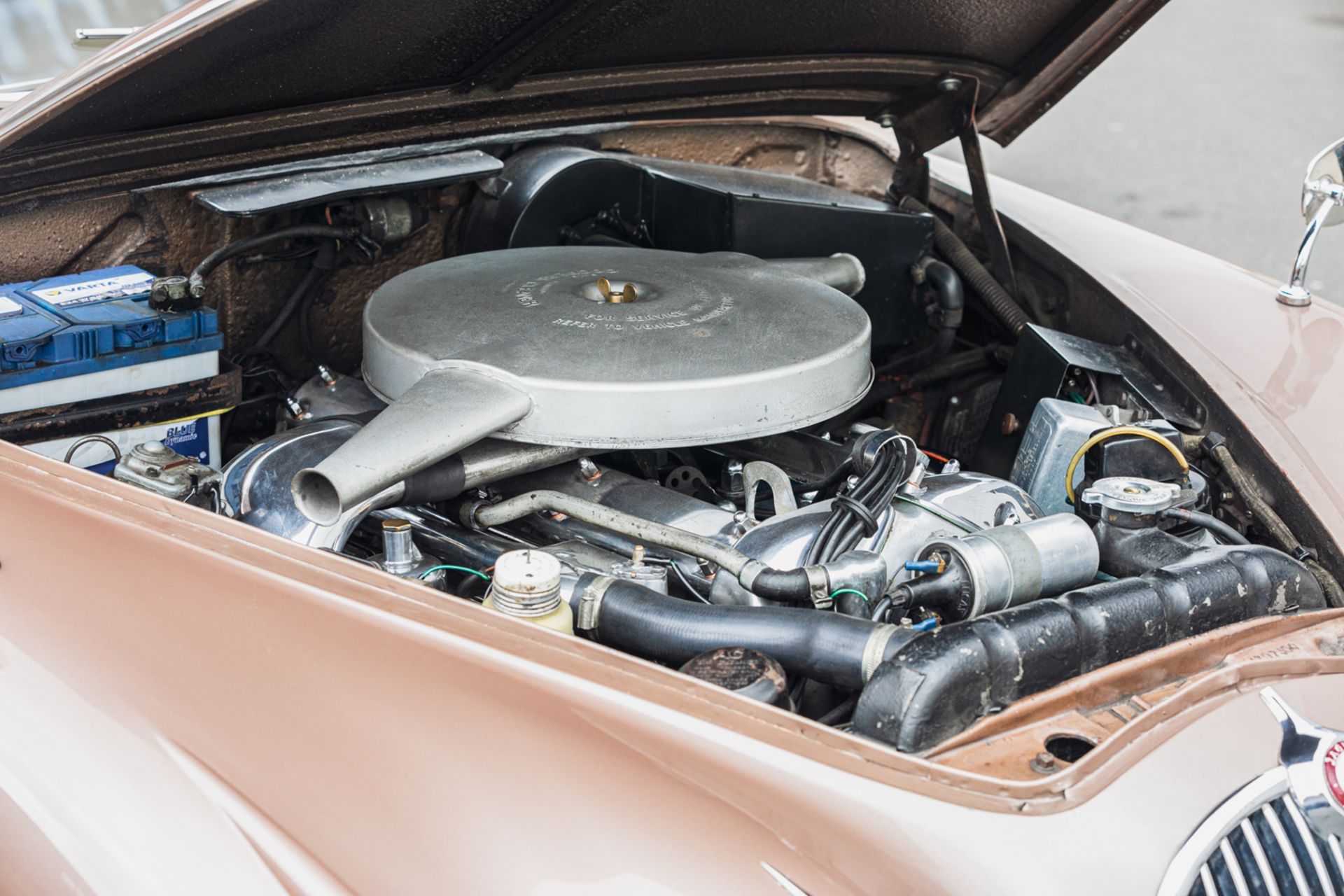 1962 Jaguar Mk2 3.8-Litre Manual/Overdrive - Image 5 of 5