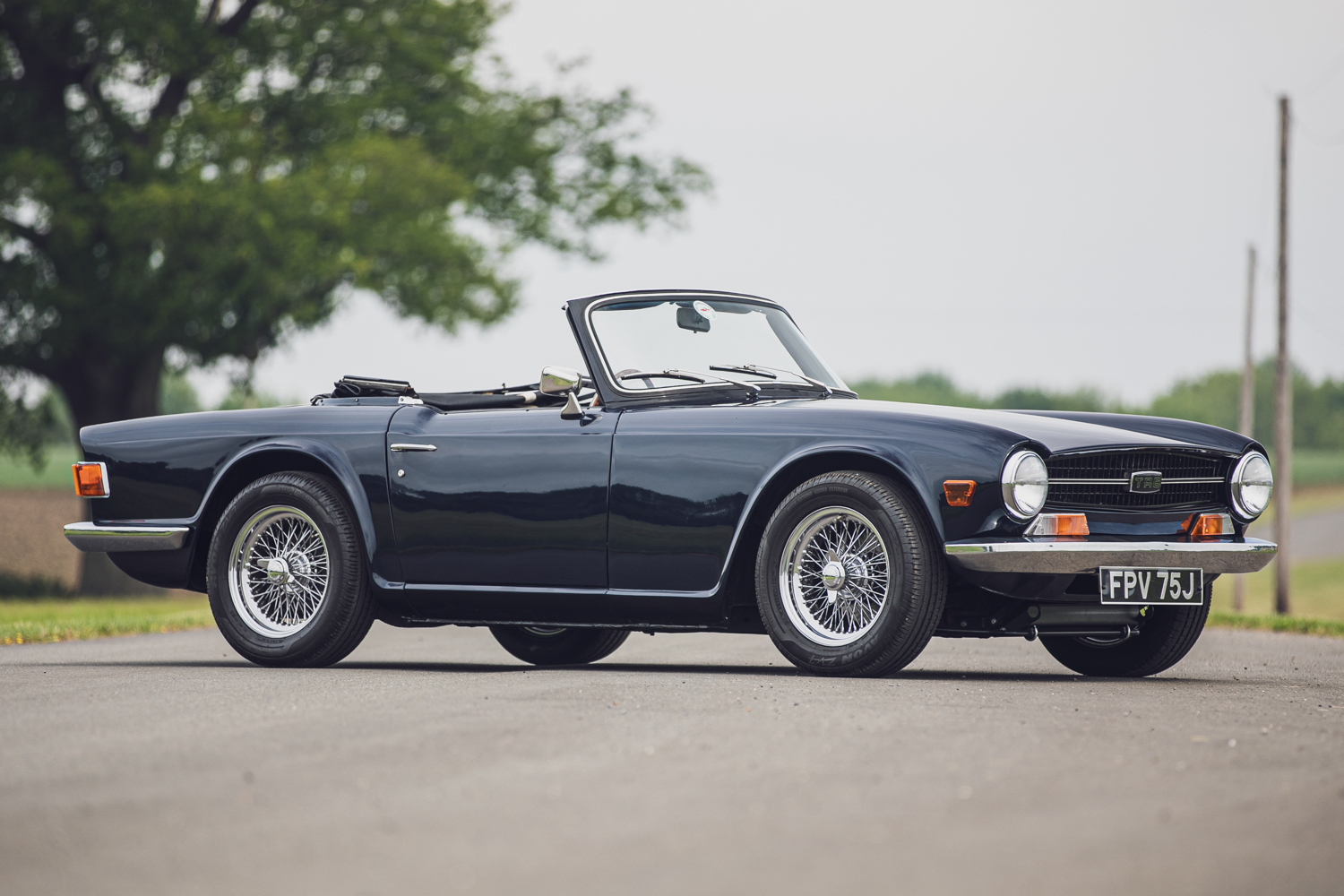 1971 Triumph TR6 PI (CP)