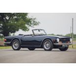 1971 Triumph TR6 PI (CP)