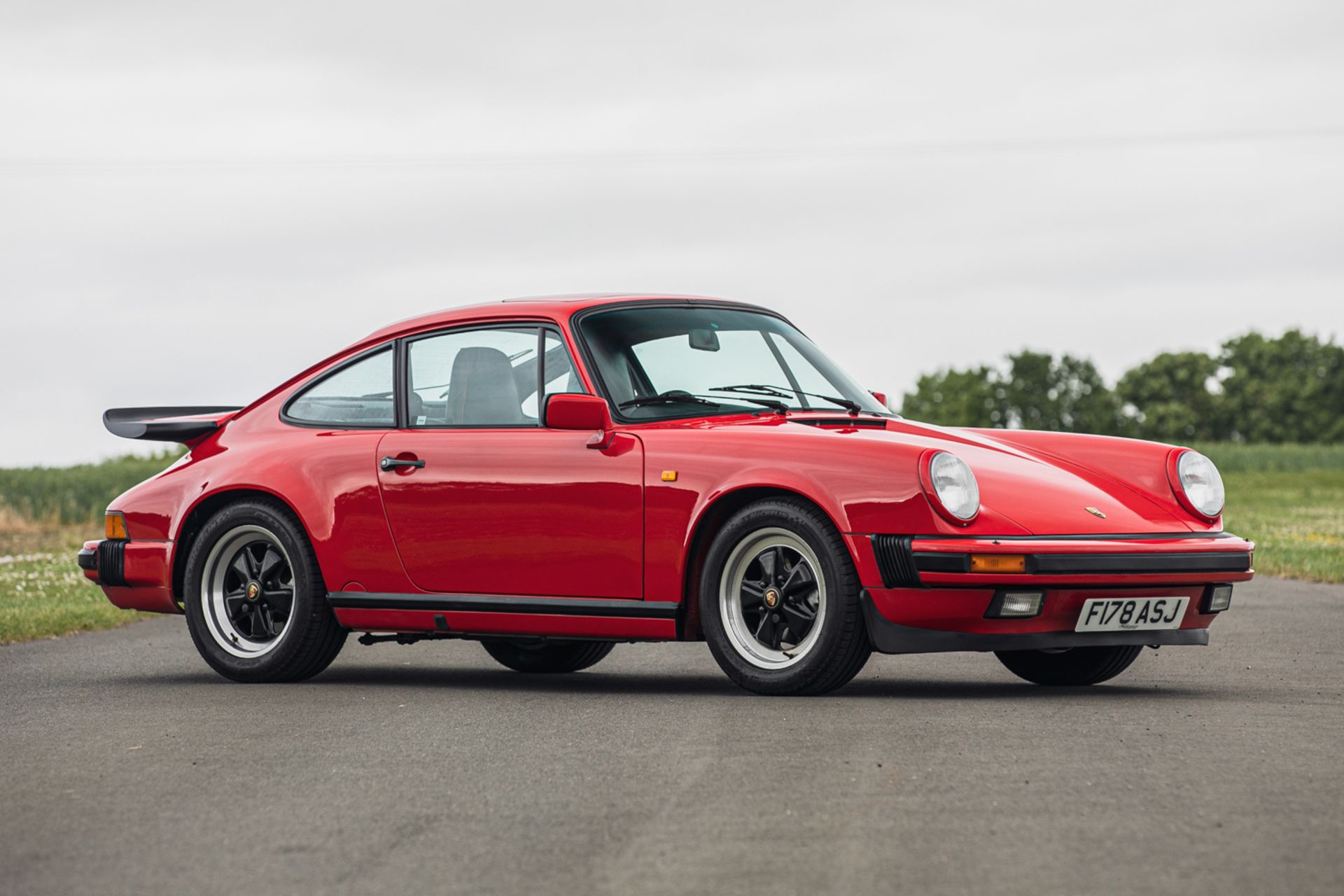 1988 Porsche 911 Carrera Sport Coupe