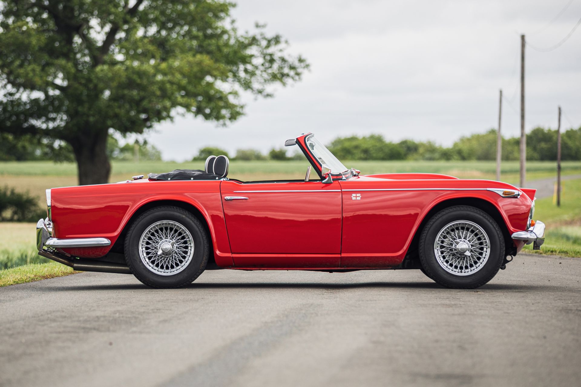 1966 Triumph TR4A IRS - Image 3 of 5