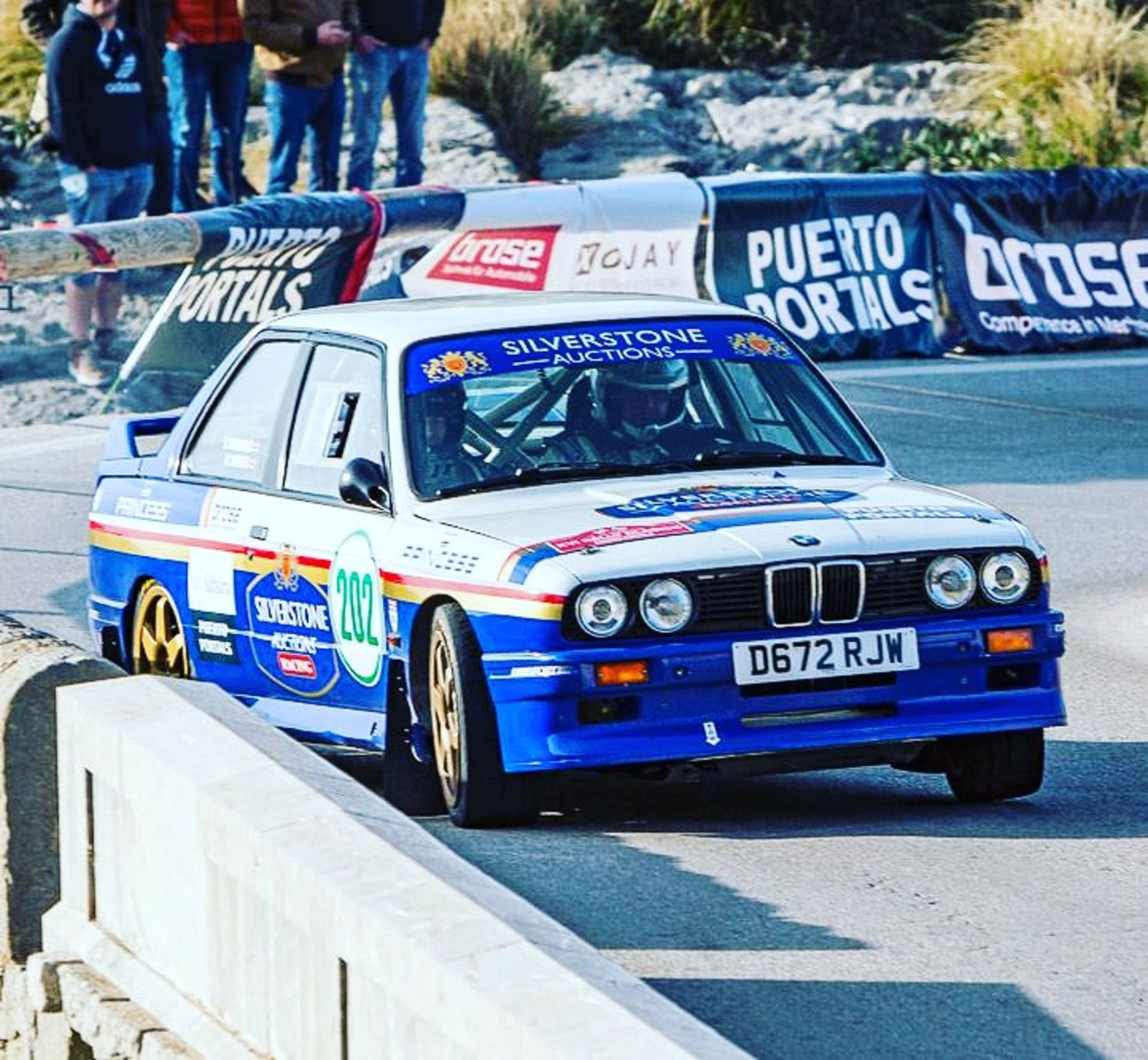 1987 BMW E30 M3 FIA Tarmac Rally Car* - Image 4 of 5