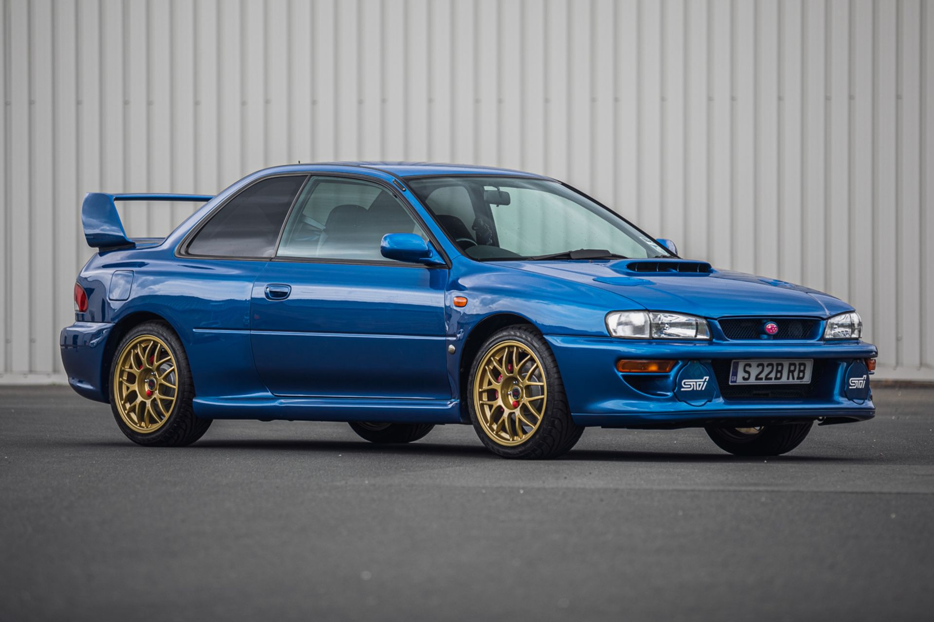 1998 Subaru Impreza 22B-STI