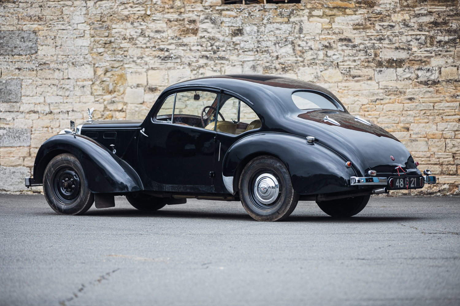 1948 Alvis Duncan 2-Door Coupe - Image 3 of 5