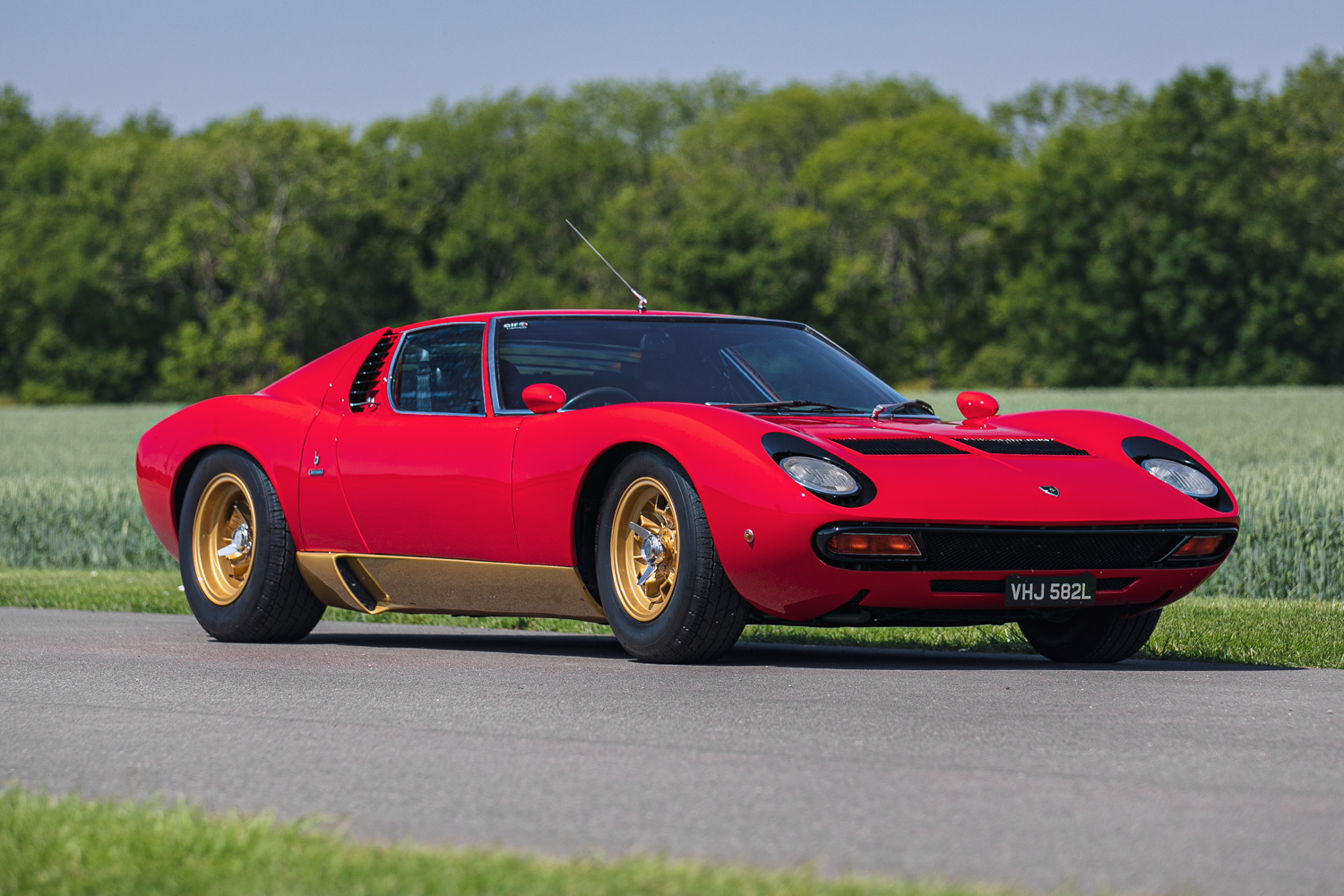 1972 Lamborghini Miura SV