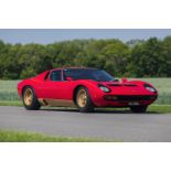 1972 Lamborghini Miura SV