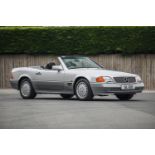 1993 Mercedes-Benz SL500 (R129) - 2,907 miles from new