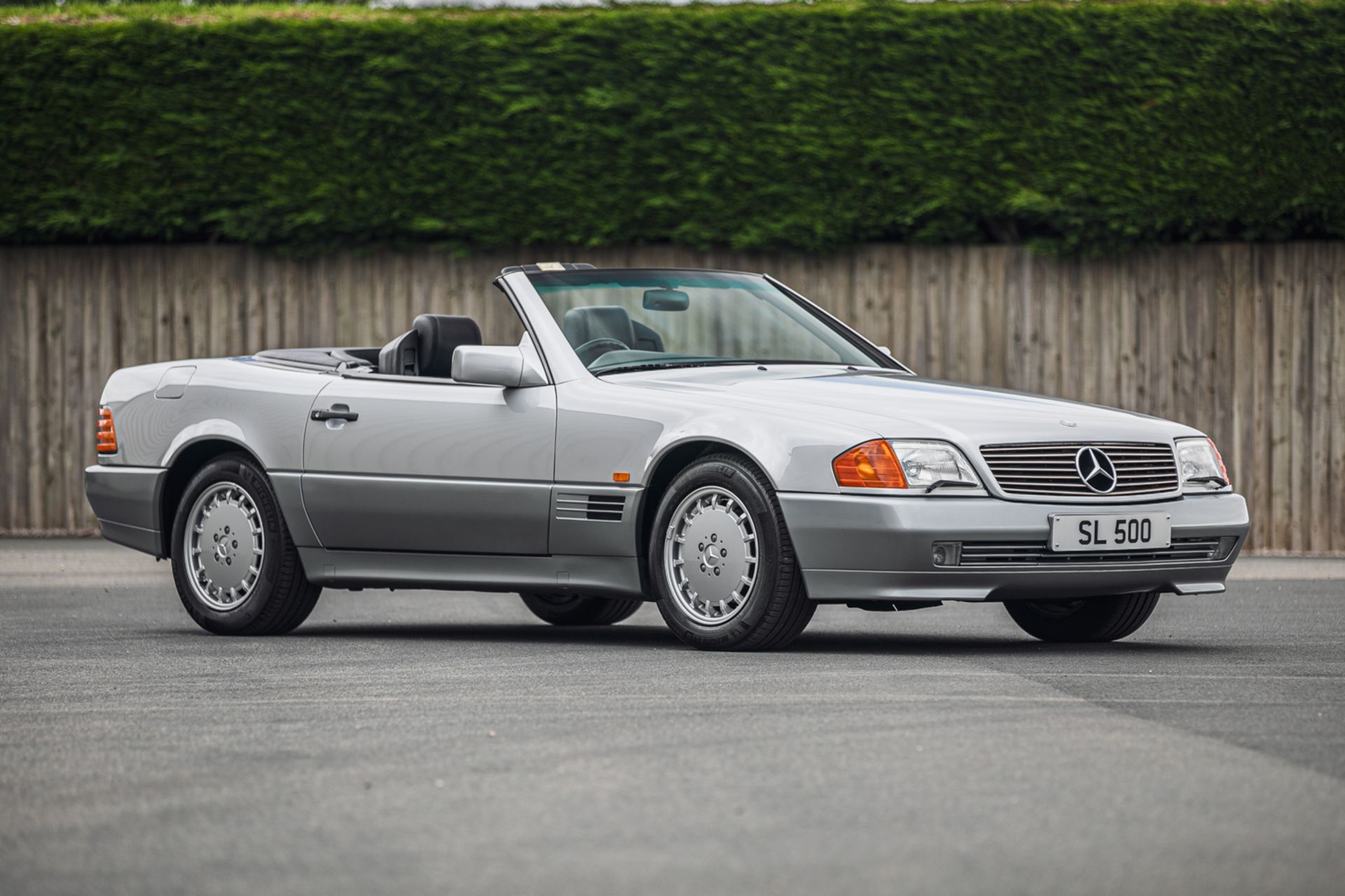 1993 Mercedes-Benz SL500 (R129) - 2,907 miles from new