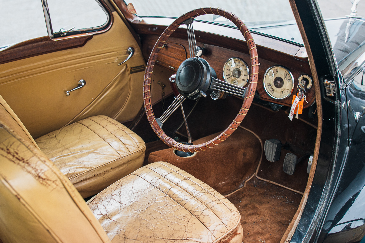 1948 Alvis Duncan 2-Door Coupe - Image 2 of 5