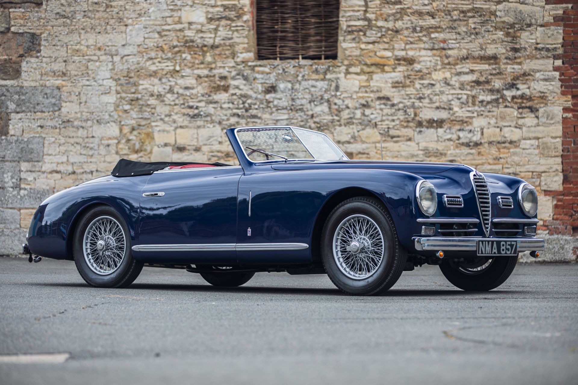 1949 Alfa Romeo 6C 2500 Super Sport Cabriolet