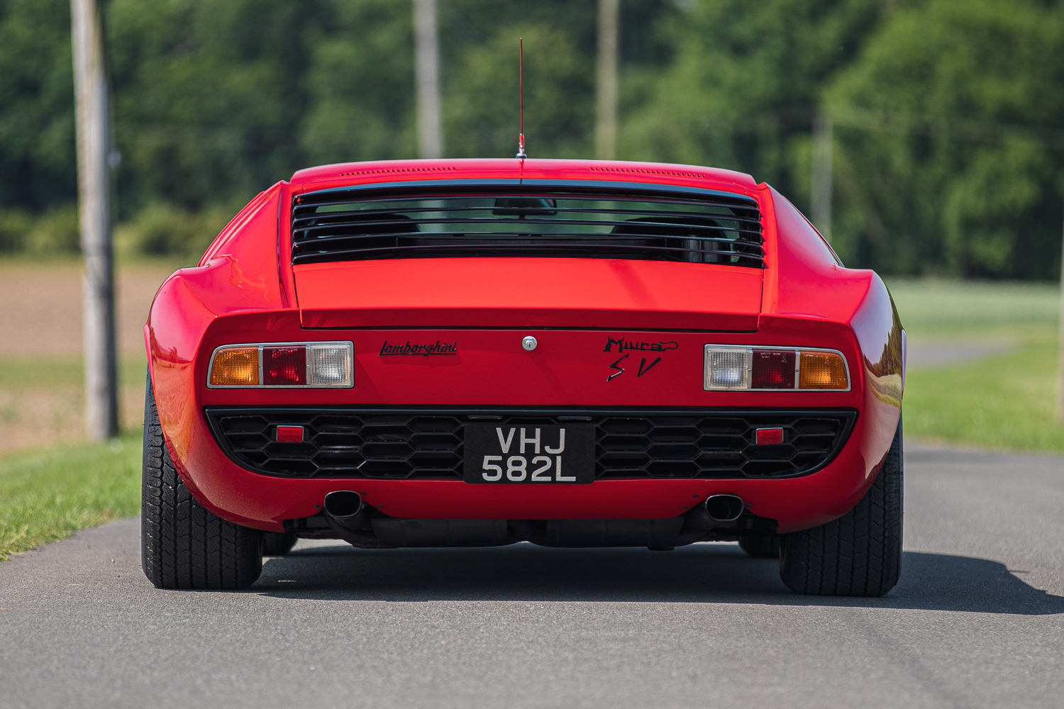 1972 Lamborghini Miura SV - Image 2 of 10